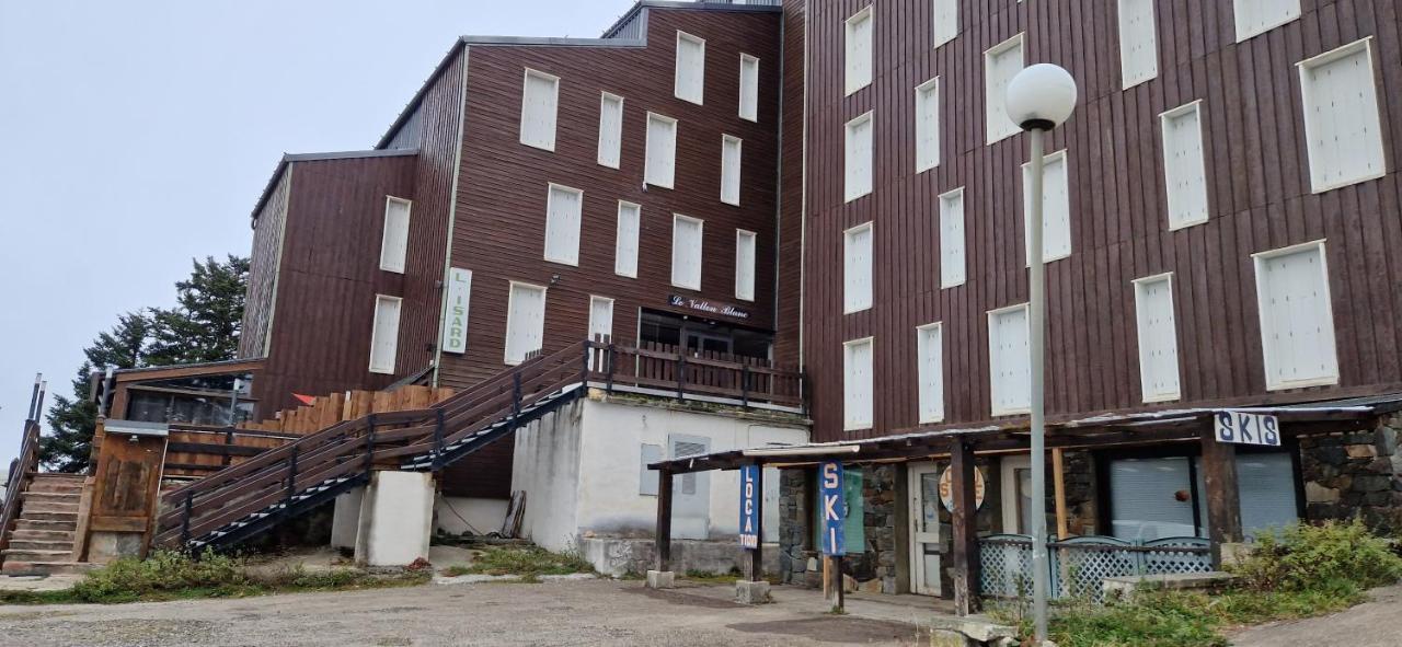 Le Chaleureux Cocon Rouge Apartment Ustou Exterior foto